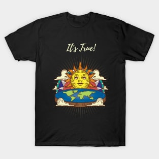 Flat Earther T-Shirt